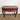 Carved Vintage 1 Drawer Hall Table