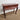 Carved Vintage 1 Drawer Hall Table