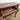 Carved Vintage 1 Drawer Hall Table