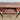 Carved Vintage 1 Drawer Hall Table