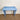 Greek Blue Country Style Hall Table