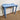 Greek Blue Country Style Hall Table
