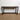 Rustic Timber Top Console with Metal Legs