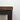Rustic Timber Top Console with Metal Legs