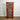 Antique Meat Hutch Cabinet with Zinc Sides