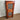 Antique Meat Hutch Cabinet with Zinc Sides
