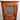 Antique Meat Hutch Cabinet with Zinc Sides