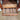 Antique Meat Hutch Cabinet with Zinc Sides