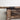 Rustic Timber 2 Drawer Sideboard Console