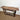 Rustic Timber 2 Drawer Sideboard Console