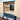 Painted Drinks Cabinet with Clear & Dark Wax Finish