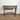 French Style Hall Table in Olive Green with Clear & Dark Wax
