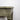 French Style Hall Table in Olive Green with Clear & Dark Wax