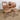 1970s Retro Namco Dining Table & 4 Chairs