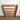 Vintage Narrow Pine Bookcase Shelves