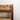 Vintage Narrow Pine Bookcase Shelves
