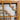 Vintage Elm Chinese Window Frame #1