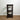 Pine Side Table with Shelves