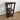 Pine Side Table with Shelves