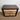 Vintage Bamboo Style Chest of Drawers