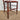 Vintage Bentwood Chair with Restored Rattan Seat
