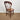 Vintage Bentwood Chair with Restored Rattan Seat