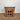 Set of 3 Vintage "Reetex" Nest of Cane Side Tables