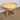 Beech Timber Round Side Table with Tripod Leg Base