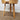 Beech Timber Round Side Table with Tripod Leg Base