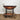 Vintage Italian Marquetry Bar Cart with Brass Hardware