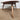 Mid Century Style Coffee Table with Triangular Top