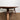 Mid Century Style Coffee Table with Triangular Top
