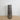 Tall Hammered Silver Vase