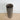 Tall Hammered Silver Vase