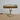 Gold Banker's Lamp