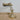 Gold Banker's Lamp