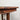 Vintage Octagonal Birdcage Table