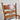 Vintage Oak Captain's Chair