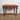 Baltic & Kauri Pine Desk on Castors