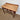 Baltic & Kauri Pine Desk on Castors