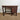 Vintage Oak Desk with 3 Drawers