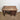 Vintage Oak Desk with 3 Drawers