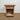 Vintage Woven Cane Bedside Table