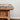 Vintage Woven Cane Bedside Table