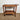 Antique Oak Tea Trolley with Removable Tray