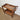 Antique Oak Tea Trolley with Removable Tray