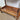 Antique Oak Tea Trolley with Removable Tray