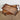 Antique Oak Tea Trolley with Removable Tray