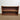 Vintage Low Maple Bookcase