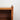 Vintage Low Maple Bookcase